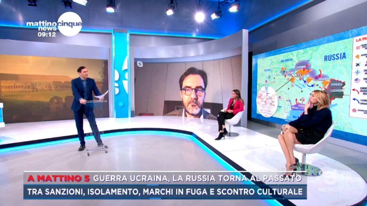 Michela Mercuri - Mattino 5