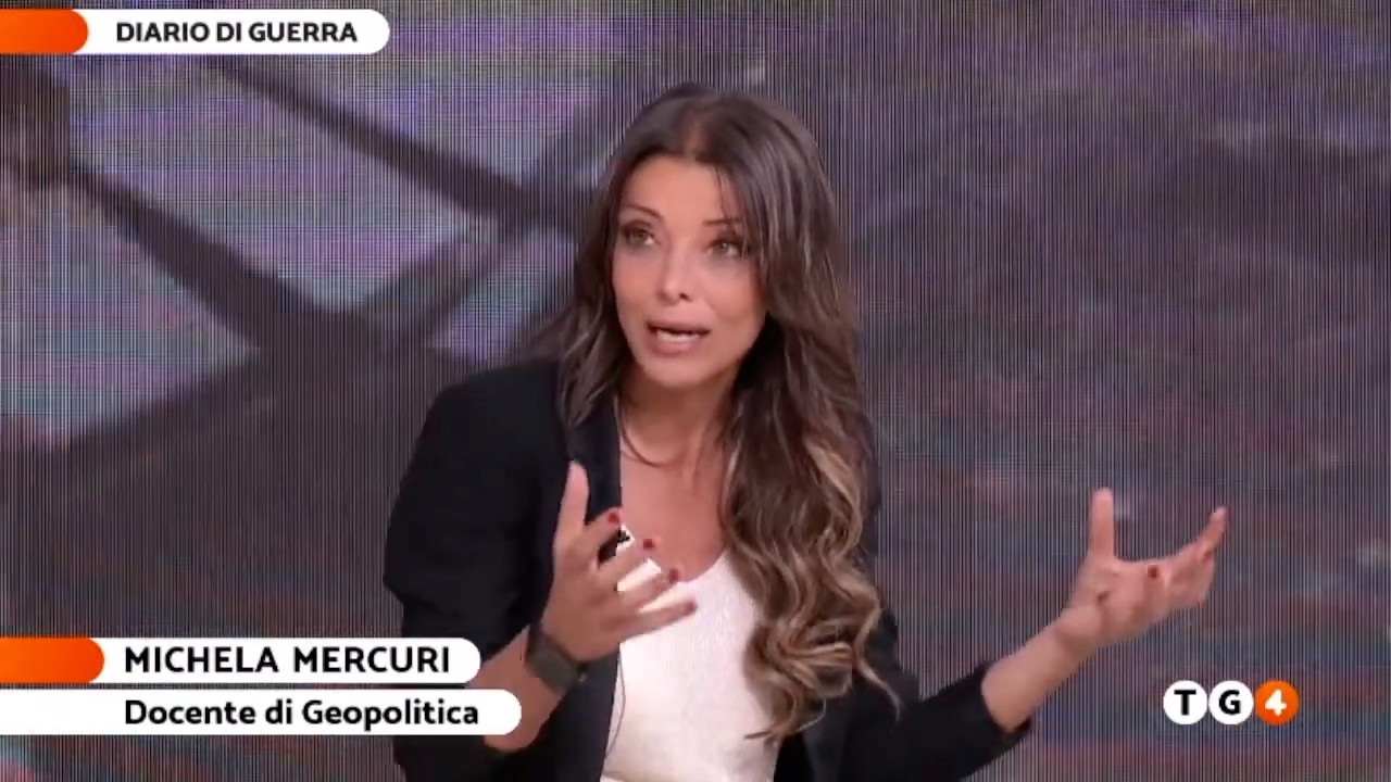 Michela Mercuri - speciale tg4