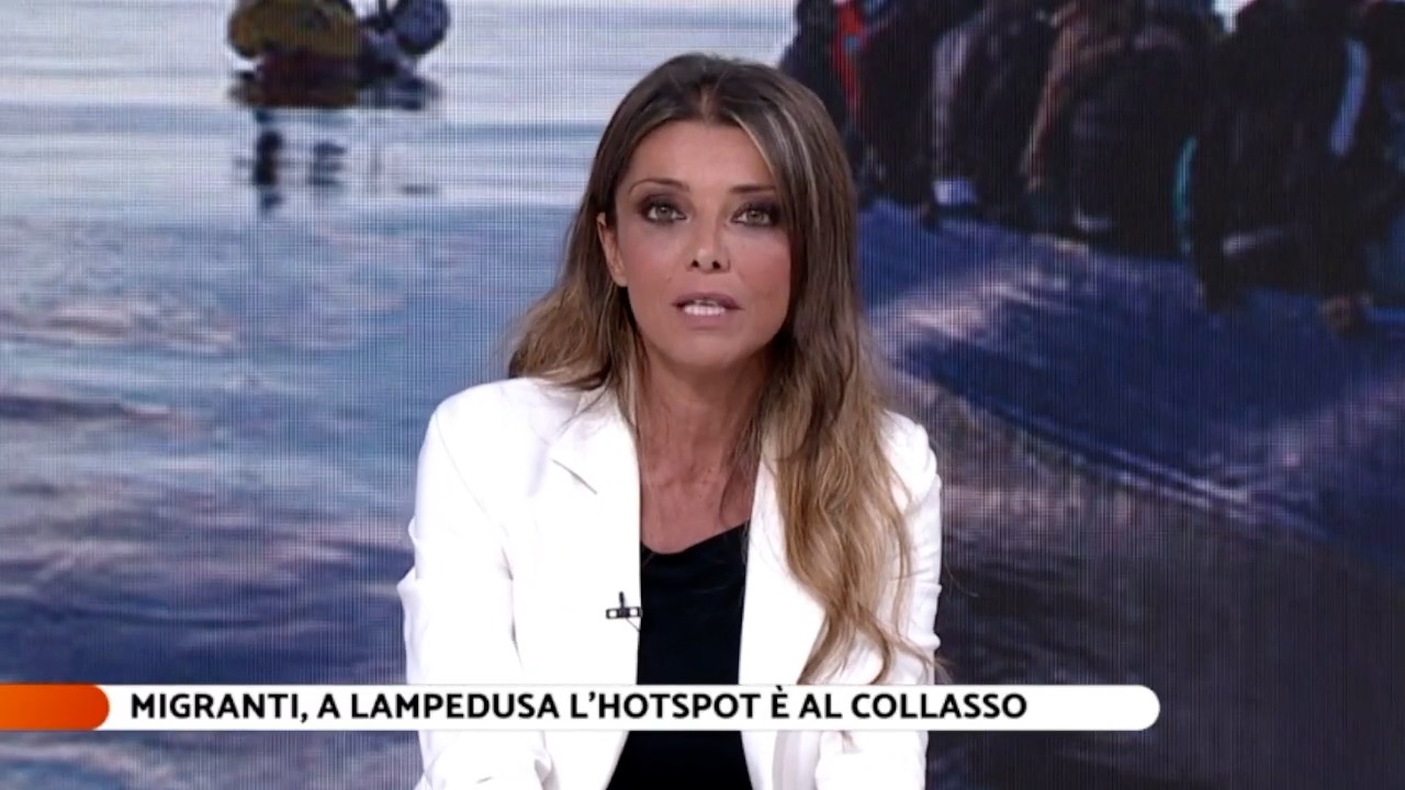 Michela Mercuri - speciale tg4