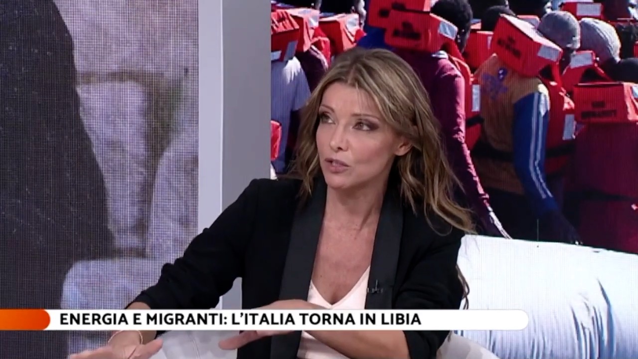 Michela Mercuri - speciale tg4
