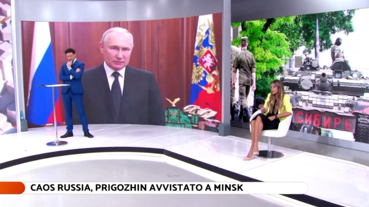 Michela Mercuri - speciale tg4