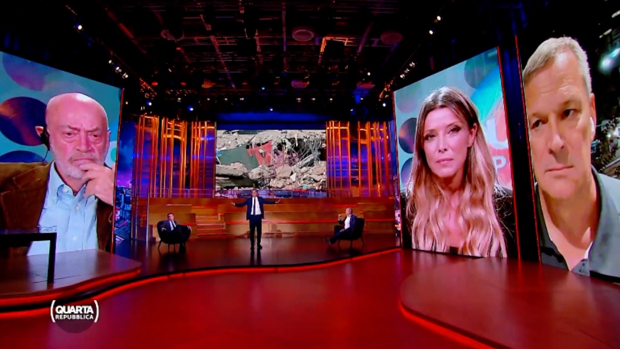 quarta repubblica - piazze filopalestinesi