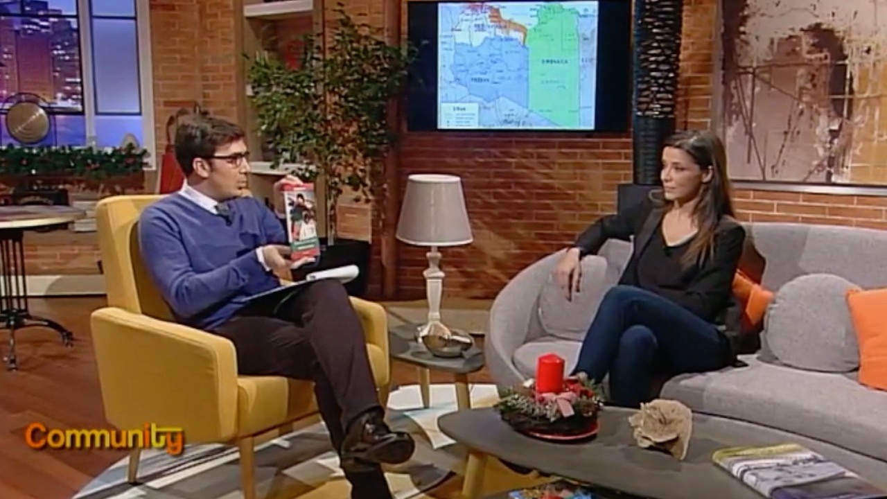 Rai Italia - L’eliminazione di Gheddafi