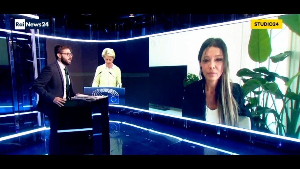 Michela Mercuri - rai news24