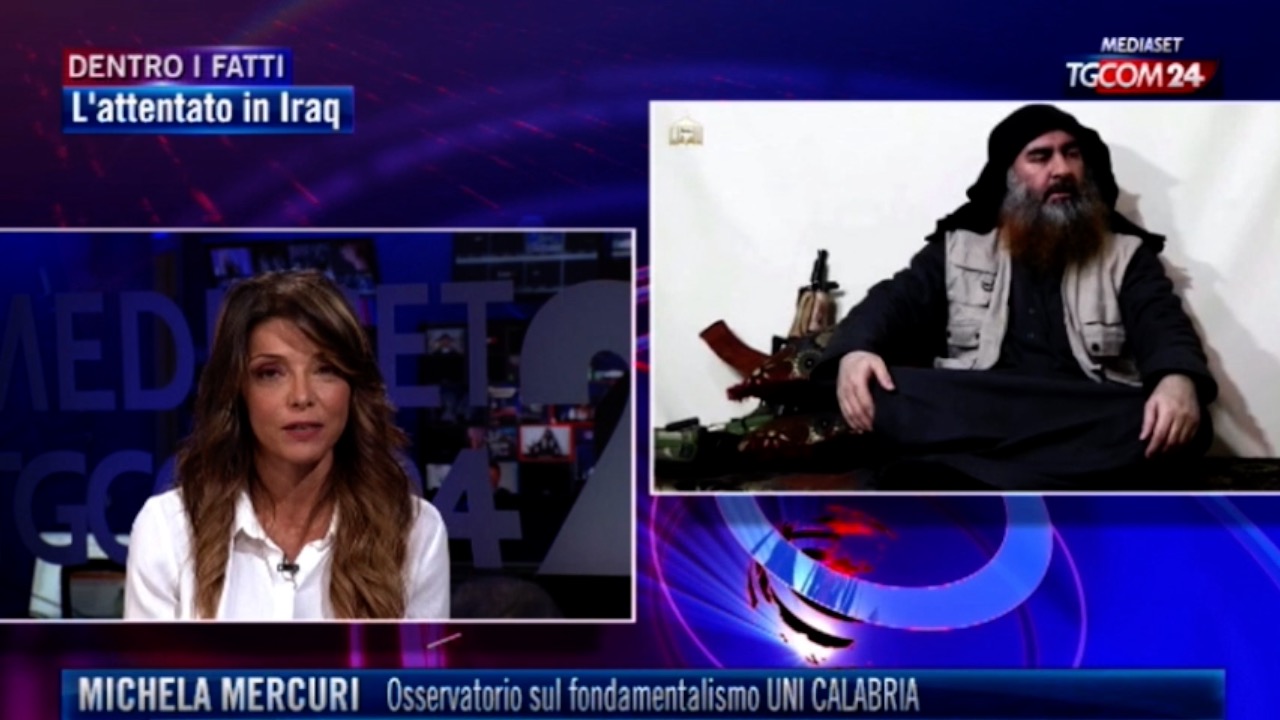 Michela Mercuri - tgcom24